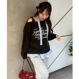 ワンショルドッキングチュニック | NICE CLAUP / OLIVE des OLIVE　OUTLET | 詳細画像48 