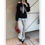 ワンショルドッキングチュニック | NICE CLAUP / OLIVE des OLIVE　OUTLET | 詳細画像53 