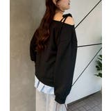 ワンショルドッキングチュニック | NICE CLAUP / OLIVE des OLIVE　OUTLET | 詳細画像55 