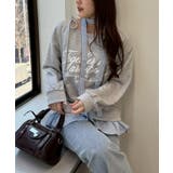 ワンショルドッキングチュニック | NICE CLAUP / OLIVE des OLIVE　OUTLET | 詳細画像57 