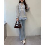 ワンショルドッキングチュニック | NICE CLAUP / OLIVE des OLIVE　OUTLET | 詳細画像60 