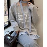 グレー | ワンショルドッキングチュニック | NICE CLAUP / OLIVE des OLIVE　OUTLET