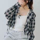 ラインストーンロゴカップ付キャミ | RMAF　NICE CLAUP / OLIVE des OLIVE | 詳細画像13 