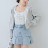 ラインストーンロゴカップ付キャミ | RMAF　NICE CLAUP / OLIVE des OLIVE | 詳細画像16 