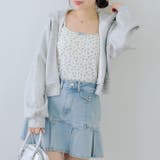 ラインストーンロゴカップ付キャミ | RMAF　NICE CLAUP / OLIVE des OLIVE | 詳細画像17 