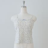 ラインストーンロゴカップ付キャミ | RMAF　NICE CLAUP / OLIVE des OLIVE | 詳細画像20 