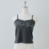 ラインストーンロゴカップ付キャミ | RMAF　NICE CLAUP / OLIVE des OLIVE | 詳細画像22 