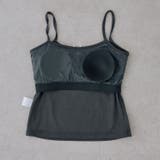 ラインストーンロゴカップ付キャミ | RMAF　NICE CLAUP / OLIVE des OLIVE | 詳細画像27 