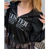 【丈の長さを選べる】キラキラパーカー | RMAF　NICE CLAUP / OLIVE des OLIVE | 詳細画像1 