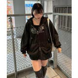 【丈の長さを選べる】キラキラパーカー | RMAF　NICE CLAUP / OLIVE des OLIVE | 詳細画像9 