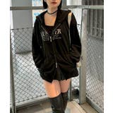 【丈の長さを選べる】キラキラパーカー | RMAF　NICE CLAUP / OLIVE des OLIVE | 詳細画像10 