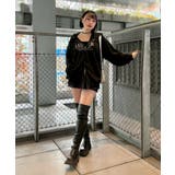 【丈の長さを選べる】キラキラパーカー | RMAF　NICE CLAUP / OLIVE des OLIVE | 詳細画像12 