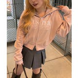 【丈の長さを選べる】キラキラパーカー | RMAF　NICE CLAUP / OLIVE des OLIVE | 詳細画像16 