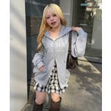 【丈の長さを選べる】キラキラパーカー | RMAF　NICE CLAUP / OLIVE des OLIVE | 詳細画像32 