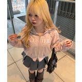 ピンク | 【丈の長さを選べる】キラキラパーカー | RMAF　NICE CLAUP / OLIVE des OLIVE