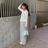 キラロゴ裾レーステレコトップス | RMAF　NICE CLAUP / OLIVE des OLIVE | 詳細画像9 