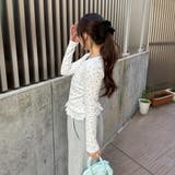 キラロゴ裾レーステレコトップス | RMAF　NICE CLAUP / OLIVE des OLIVE | 詳細画像14 