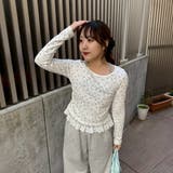 キラロゴ裾レーステレコトップス | RMAF　NICE CLAUP / OLIVE des OLIVE | 詳細画像16 