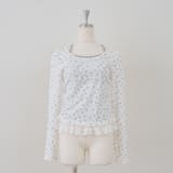 キラロゴ裾レーステレコトップス | RMAF　NICE CLAUP / OLIVE des OLIVE | 詳細画像17 