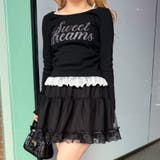 キラロゴ裾レーステレコトップス | RMAF　NICE CLAUP / OLIVE des OLIVE | 詳細画像19 