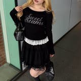 キラロゴ裾レーステレコトップス | RMAF　NICE CLAUP / OLIVE des OLIVE | 詳細画像23 