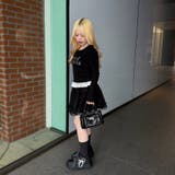 キラロゴ裾レーステレコトップス | RMAF　NICE CLAUP / OLIVE des OLIVE | 詳細画像24 