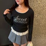 キラロゴ裾レーステレコトップス | RMAF　NICE CLAUP / OLIVE des OLIVE | 詳細画像26 