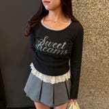 キラロゴ裾レーステレコトップス | RMAF　NICE CLAUP / OLIVE des OLIVE | 詳細画像27 