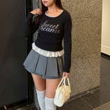 キラロゴ裾レーステレコトップス | RMAF　NICE CLAUP / OLIVE des OLIVE | 詳細画像28 