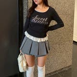 キラロゴ裾レーステレコトップス | RMAF　NICE CLAUP / OLIVE des OLIVE | 詳細画像32 