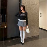 キラロゴ裾レーステレコトップス | RMAF　NICE CLAUP / OLIVE des OLIVE | 詳細画像35 