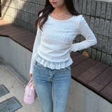 キラロゴ裾レーステレコトップス | RMAF　NICE CLAUP / OLIVE des OLIVE | 詳細画像46 