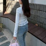 キラロゴ裾レーステレコトップス | RMAF　NICE CLAUP / OLIVE des OLIVE | 詳細画像52 