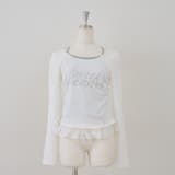 キラロゴ裾レーステレコトップス | RMAF　NICE CLAUP / OLIVE des OLIVE | 詳細画像56 