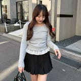 キラロゴ裾レーステレコトップス | RMAF　NICE CLAUP / OLIVE des OLIVE | 詳細画像57 