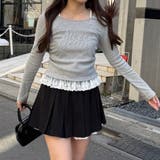 キラロゴ裾レーステレコトップス | RMAF　NICE CLAUP / OLIVE des OLIVE | 詳細画像67 