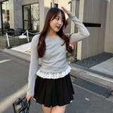 キラロゴ裾レーステレコトップス | RMAF　NICE CLAUP / OLIVE des OLIVE | 詳細画像68 