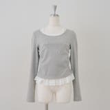 キラロゴ裾レーステレコトップス | RMAF　NICE CLAUP / OLIVE des OLIVE | 詳細画像69 