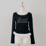 キラロゴ裾レーステレコトップス | RMAF　NICE CLAUP / OLIVE des OLIVE | 詳細画像70 