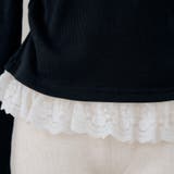 キラロゴ裾レーステレコトップス | RMAF　NICE CLAUP / OLIVE des OLIVE | 詳細画像74 