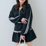 【セットアップ対応】トラックレースパーカー | RMAF　NICE CLAUP / OLIVE des OLIVE | 詳細画像1 