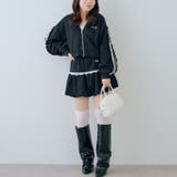 【セットアップ対応】トラックレースパーカー | RMAF　NICE CLAUP / OLIVE des OLIVE | 詳細画像7 