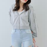 【セットアップ対応】トラックレースパーカー | RMAF　NICE CLAUP / OLIVE des OLIVE | 詳細画像12 