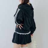 【セットアップ対応】トラックレースパーカー | RMAF　NICE CLAUP / OLIVE des OLIVE | 詳細画像3 