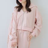 ピンク | 【セットアップ対応】トラックレースパーカー | RMAF　NICE CLAUP / OLIVE des OLIVE