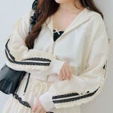 アイボリー | 【セットアップ対応】トラックレースパーカー | RMAF　NICE CLAUP / OLIVE des OLIVE