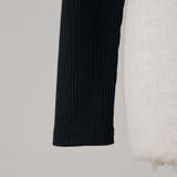 レース×レースアップドッキングテレコトップス | RMAF　NICE CLAUP / OLIVE des OLIVE | 詳細画像24 