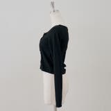 レース×レースアップドッキングテレコトップス | RMAF　NICE CLAUP / OLIVE des OLIVE | 詳細画像25 