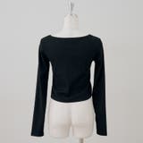 レース×レースアップドッキングテレコトップス | RMAF　NICE CLAUP / OLIVE des OLIVE | 詳細画像26 