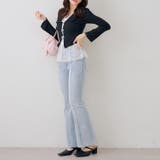 裾レースドッキングプルオーバー | RMAF　NICE CLAUP / OLIVE des OLIVE | 詳細画像7 